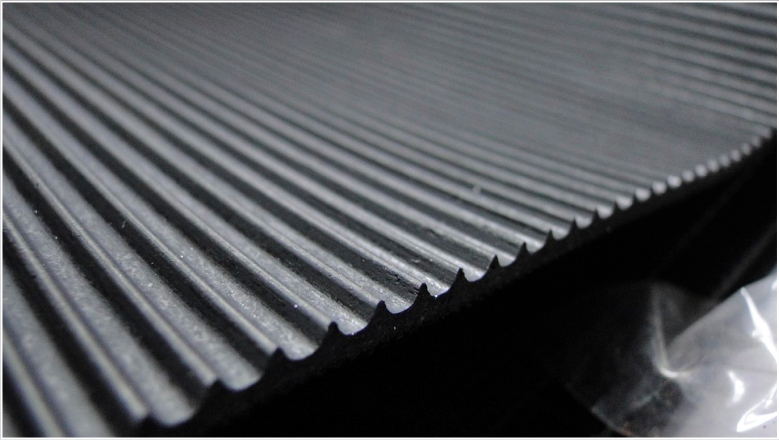 Fine Rib Anti Skid Flooring Fine Rib Anti Skid Rubber Sheet